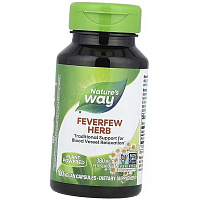 Пижма, Feverfew Herb, Nature's Way