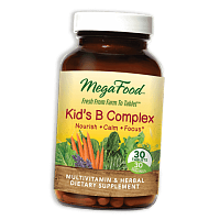 Витамин В Комплекс для детей, Kid's B Complex, Mega Food