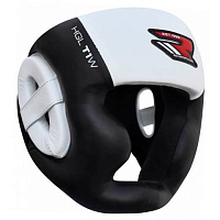 Боксерский шлем с защитой подбородка RDX