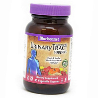 Комплекс для мочевыводящих путей, Urinary Tract Support, Bluebonnet Nutrition