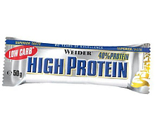 Батончик Протеиновый, Low Carb High Protein Bar, Weider