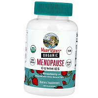 Органические жевательные конфеты при менопаузе, Organic Menopause Gummies, MaryRuth's