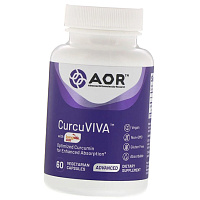 Куркумин, CurcuViva, Advanced Orthomolecular Research AOR