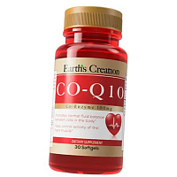 Коензим Q10 для сердца, Co-Q10 100, Earth's Creation 