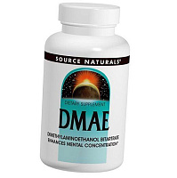 Диметиламиноэтанол, DMAE, Source Naturals