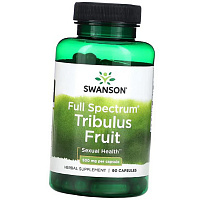 Экстракт Трибулуса, Full Spectrum Tribulus Fruit 500, Swanson