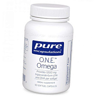 Омега-3 жирные кислоты, O.N.E. Omega, Pure Encapsulations