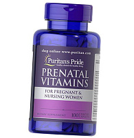 Пренатальные витамины, Prenatal Vitamins, Puritan's Pride
