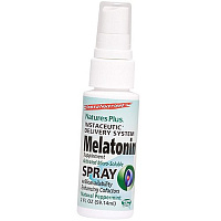 Спрей с Мелатонином, Melatonin Activated Micro-Soluble Spray, Nature's Plus