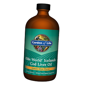Olde World Icelandic Cod Liver Oil купить