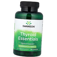 Комплекс для щитовидной железы, Thyroid Essentials, Swanson