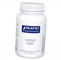 Поддержка здорового уровня кортизола, Cortisol Calm, Pure Encapsulations
