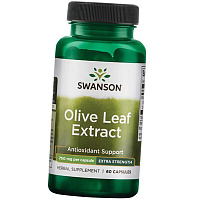 Экстракт листьев оливы, Olive Leaf Extract Extra Strength 750, Swanson