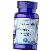 Витамины группы В, Complete B, Puritan's Pride