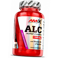 Ацетил Л Карнитин с Таурином и В6, ALC with Taurin and Vitamine B6, Amix Nutrition