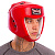 Шлем боксерский открытый HGL-4 (XL Красный ) Offer-5