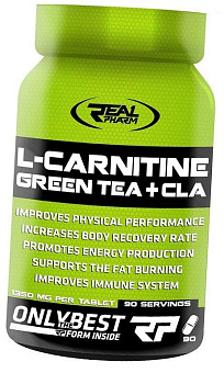 L-Carnitine Green Tea + CLA купить