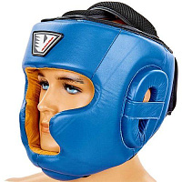 Шлем боксерский с полной защитой VL-8193