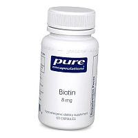 Биотин, Biotin 8, Pure Encapsulations