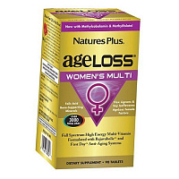 Мультивитамины для женщин, AgeLoss Women's Multi, Nature's Plus