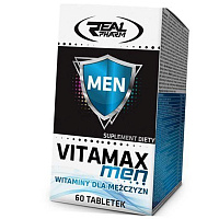 Витамины для мужчин, Vitamax Men, Real Pharm