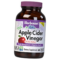 Органический Яблочный Уксус, Apple Cider Vinegar, Bluebonnet Nutrition