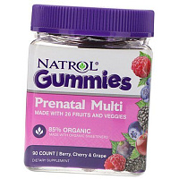 Пренатальные витамины, Prenatal Multi Gummies, Natrol