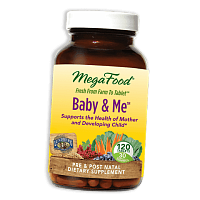 Витамины для беременных, Baby & Me, Mega Food