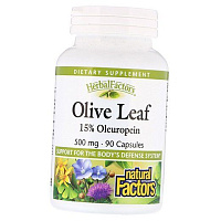 Olive Leaf Natural Factors