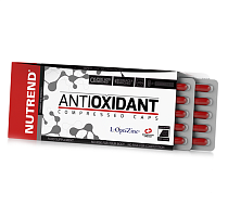 Антиоксидантная защита, Antioxidant Compressed, Nutrend 