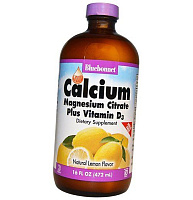Кальций Магний Витамин Д3, Calcium Magnesium plus Vitamin D3, Bluebonnet Nutrition