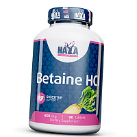Бетаин Гидрохлорид таблетки, Betaine HCL 650, Haya