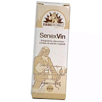 Комплекс для поддержки селезенки и мочевыводящих путей, Senexvin, Erbenobili