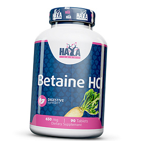 Бетаин Гидрохлорид таблетки, Betaine HCL 650, Haya