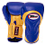 Перчатки боксерские кожаные BGVL6 (10oz Золото-синий ) Offer-0