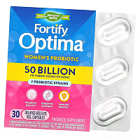 Пробиотики для женщин, Fortify Optima Women's Probiotic 50 Billion, Nature's Way