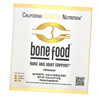 Комплекс  для поддержки здоровья костей и суставов, Bone Food Packets, California Gold Nutrition