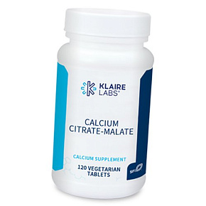 Кальций Цитрат Малат, Calcium Citrate-Malate, Klaire Labs