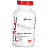 Магний Комплекс, Magnesium Maximum Potency Formula, Metabolic Nutrition