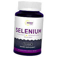 Селен, Selenium Powerfull 50, Sunny Caps