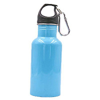 Бутылка для воды с карабином FI-0044 купить