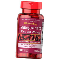 Экстракт Граната, Pomegranate Extract 250, Puritan's Pride