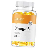 Жирные кислоты, Омега 3, Omega 3, Ostrovit