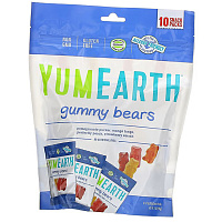 Жевательные Мишки, Gummy Bears Packs, YumEarth