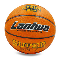 Мяч баскетбольный резиновый Super Soft F2304 купить