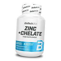 Цинк, Zinc + Chelate, BioTech (USA)