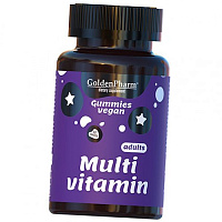 Мультивитамины для взрослых, Multi Vitamin, Golden Pharm