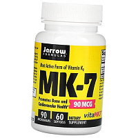 Витамин К2 в форме MK-7, MK-7, Jarrow Formulas