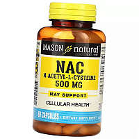 N-ацетил L-цистеин, NAC N-Acetyl L-Cysteine, Mason Natural 