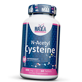 Н-Ацетилцистеин, N-Acetyl L-Cysteine, Haya 